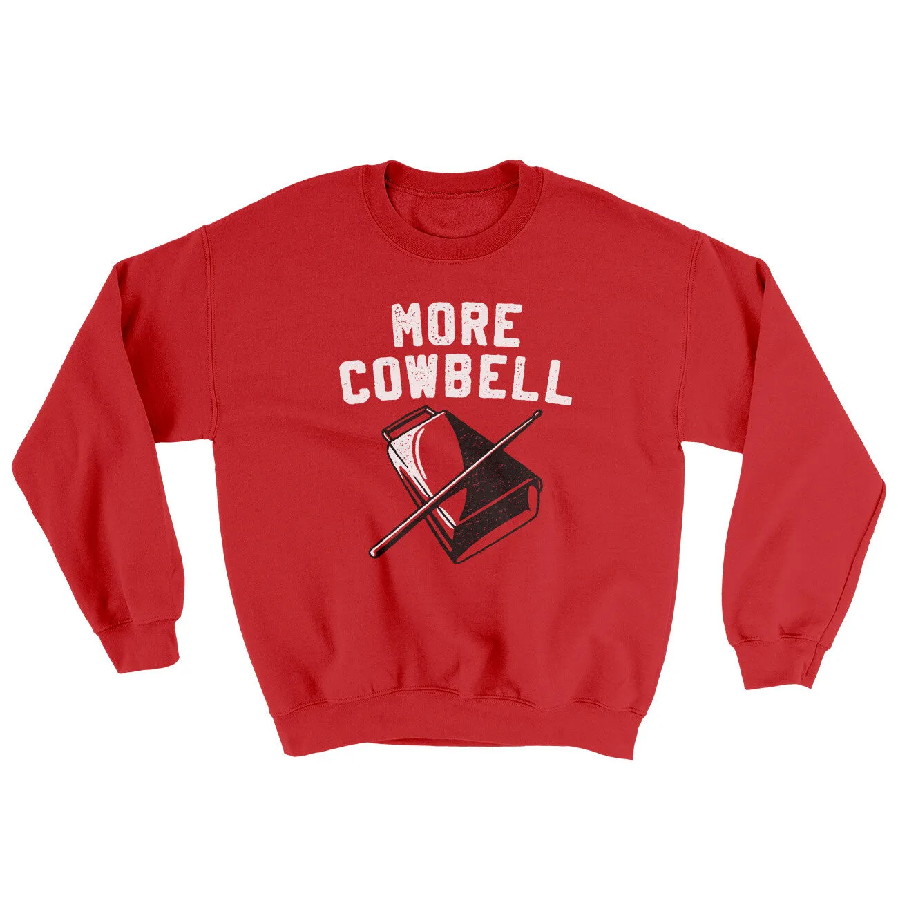 More Cowbell Ugly Sweater
