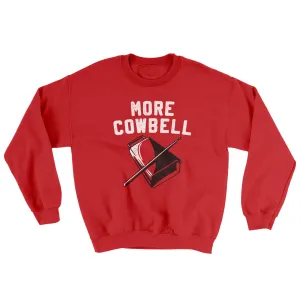 More Cowbell Ugly Sweater