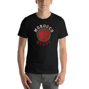 Morocco Rugby Cotton T-shirt