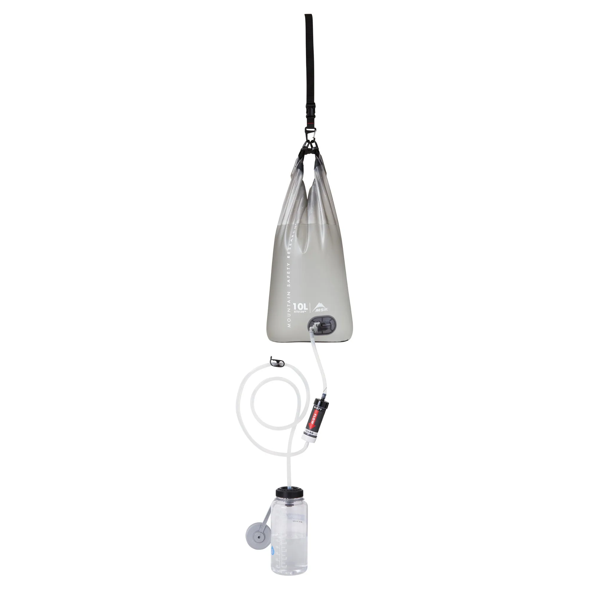 MSR AutoFlow XL Gravity Filter 10L