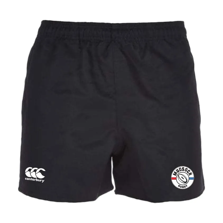 Mudsock Rugby Professional Polyester Rugby Short by Canterbury