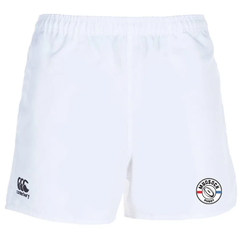 Mudsock Rugby Professional Polyester Rugby Short by Canterbury