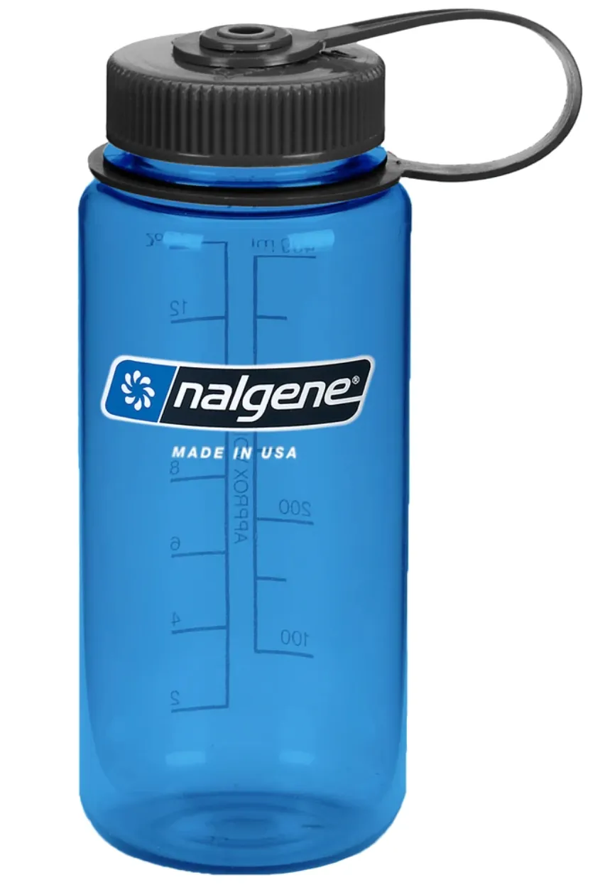 Nalgene 500 mL Wide Mouth Water Bottle