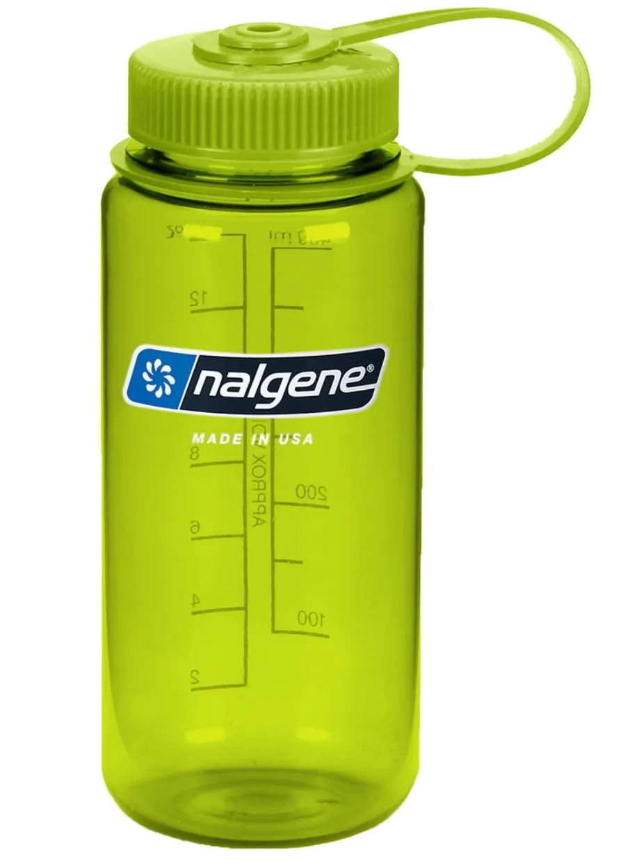 Nalgene 500 mL Wide Mouth Water Bottle