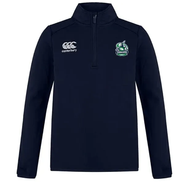 Naperville Crusaders Club 1/4 Zip Mid Layer Training Top by Canterbury