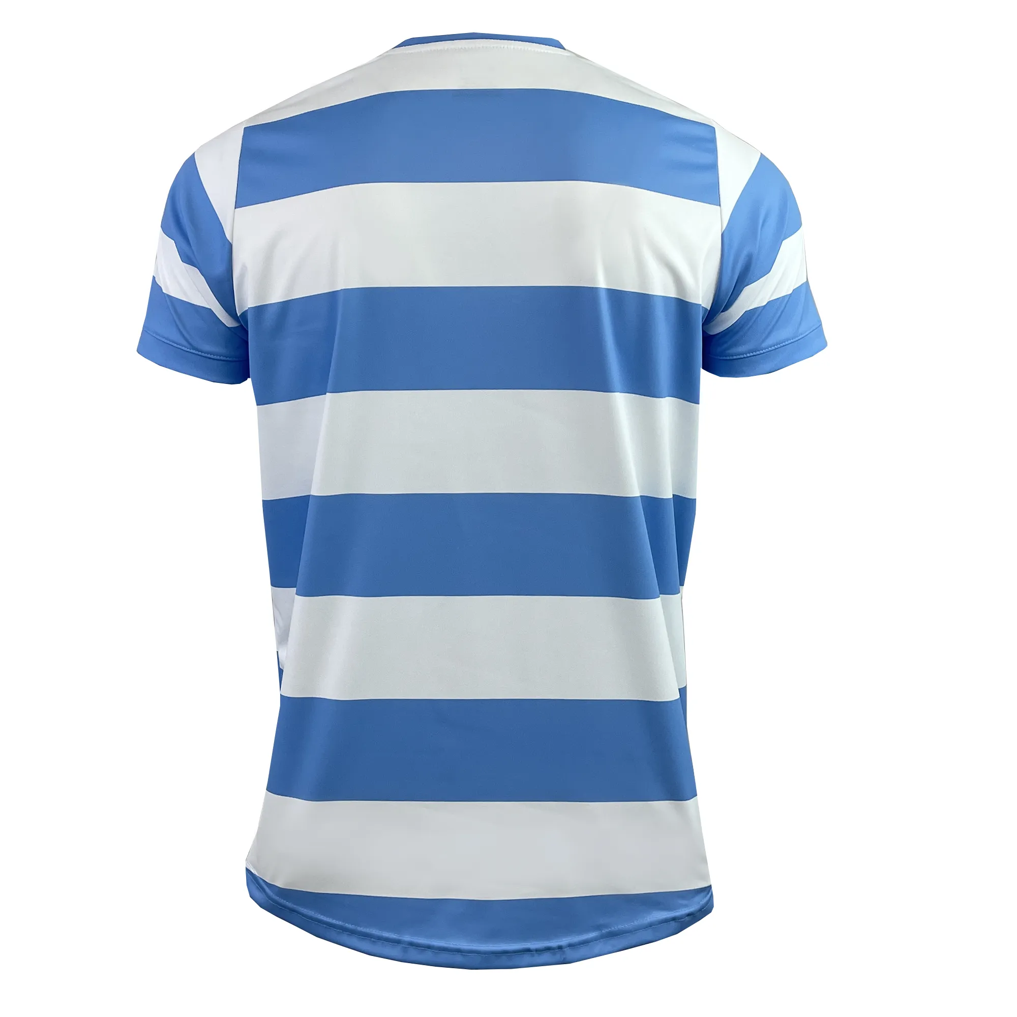 Nations of Rugby Argentina Rugby Hooped Supporters Jersey
