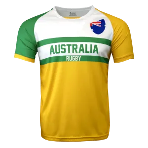 Nations of Rugby Australia Rugby Supporters Jersey