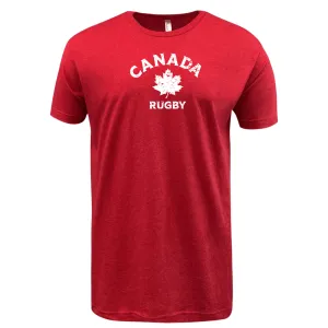 Nations of Rugby Canada Rugby Supersoft Tee