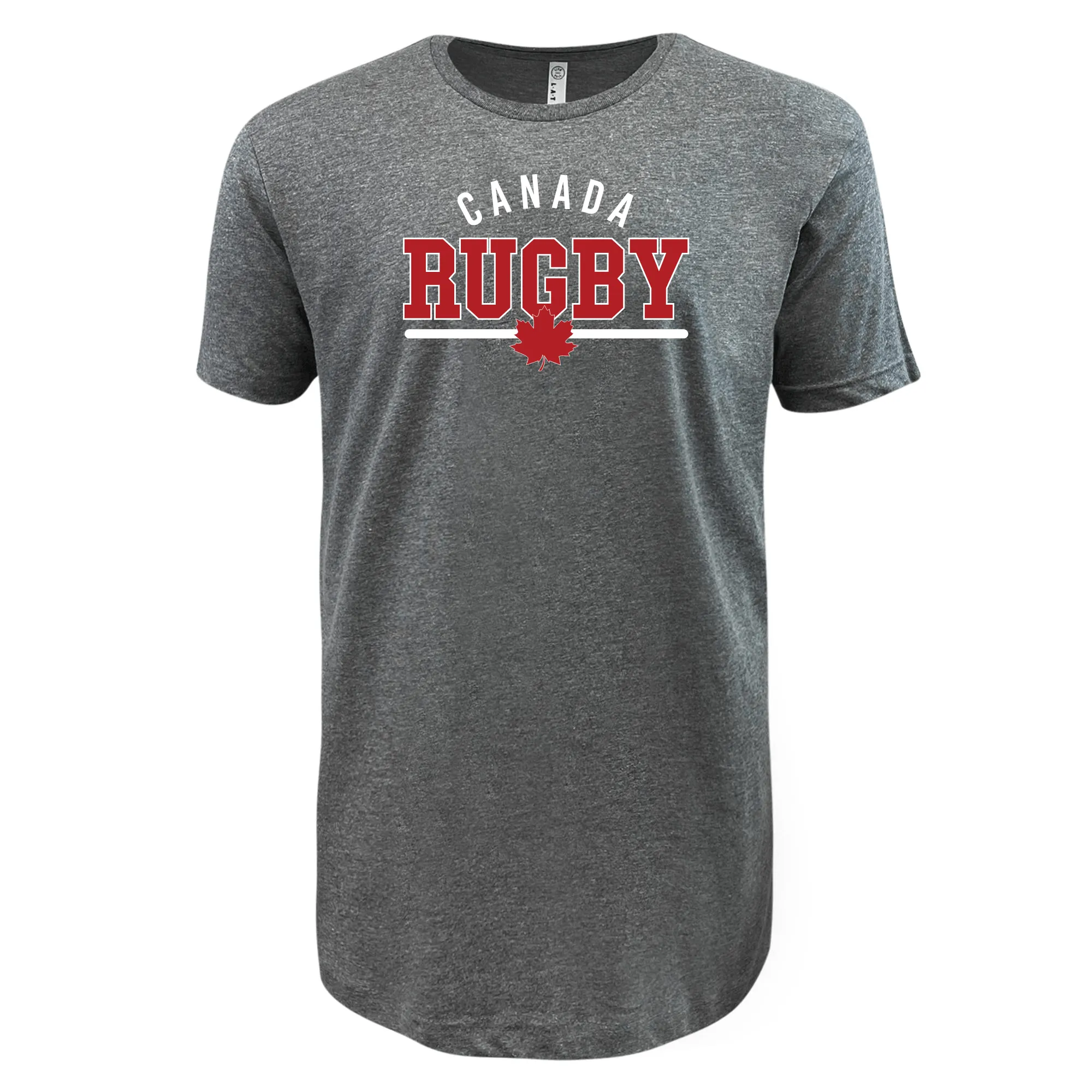 Nations of Rugby Canada Wordmark Supersoft Tee