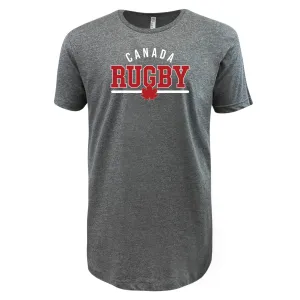 Nations of Rugby Canada Wordmark Supersoft Tee
