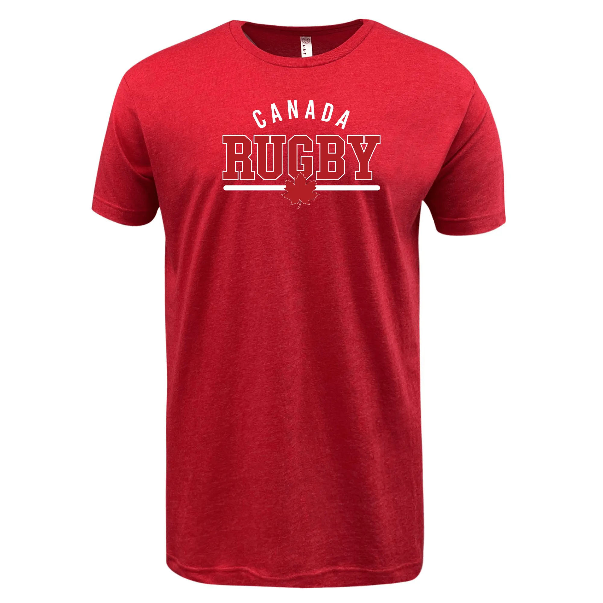 Nations of Rugby Canada Wordmark Supersoft Tee