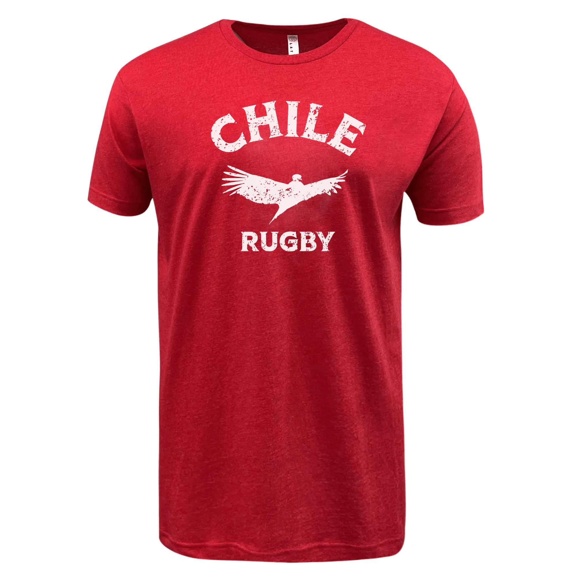 Nations of Rugby Chile Rugby Supersoft Tee