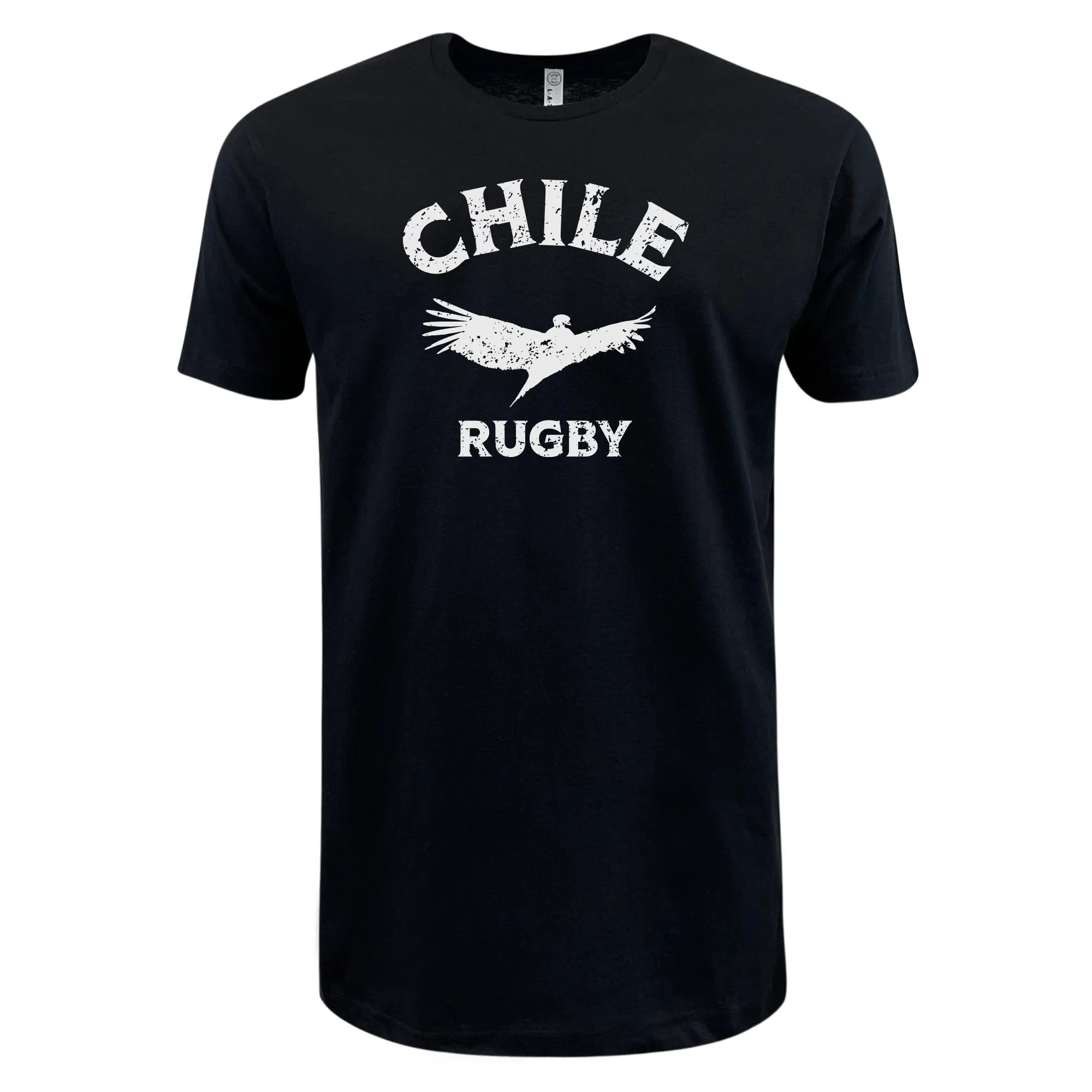 Nations of Rugby Chile Rugby Supersoft Tee