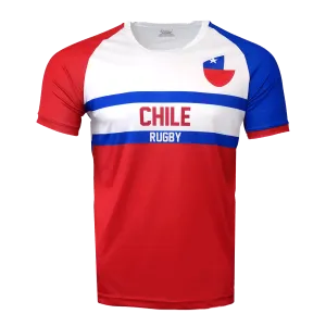 Nations of Rugby Chile Rugby Supporters Jersey
