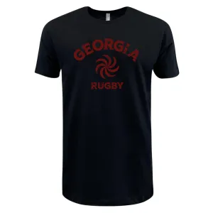 Nations of Rugby Georgia Rugby Supersoft Tee
