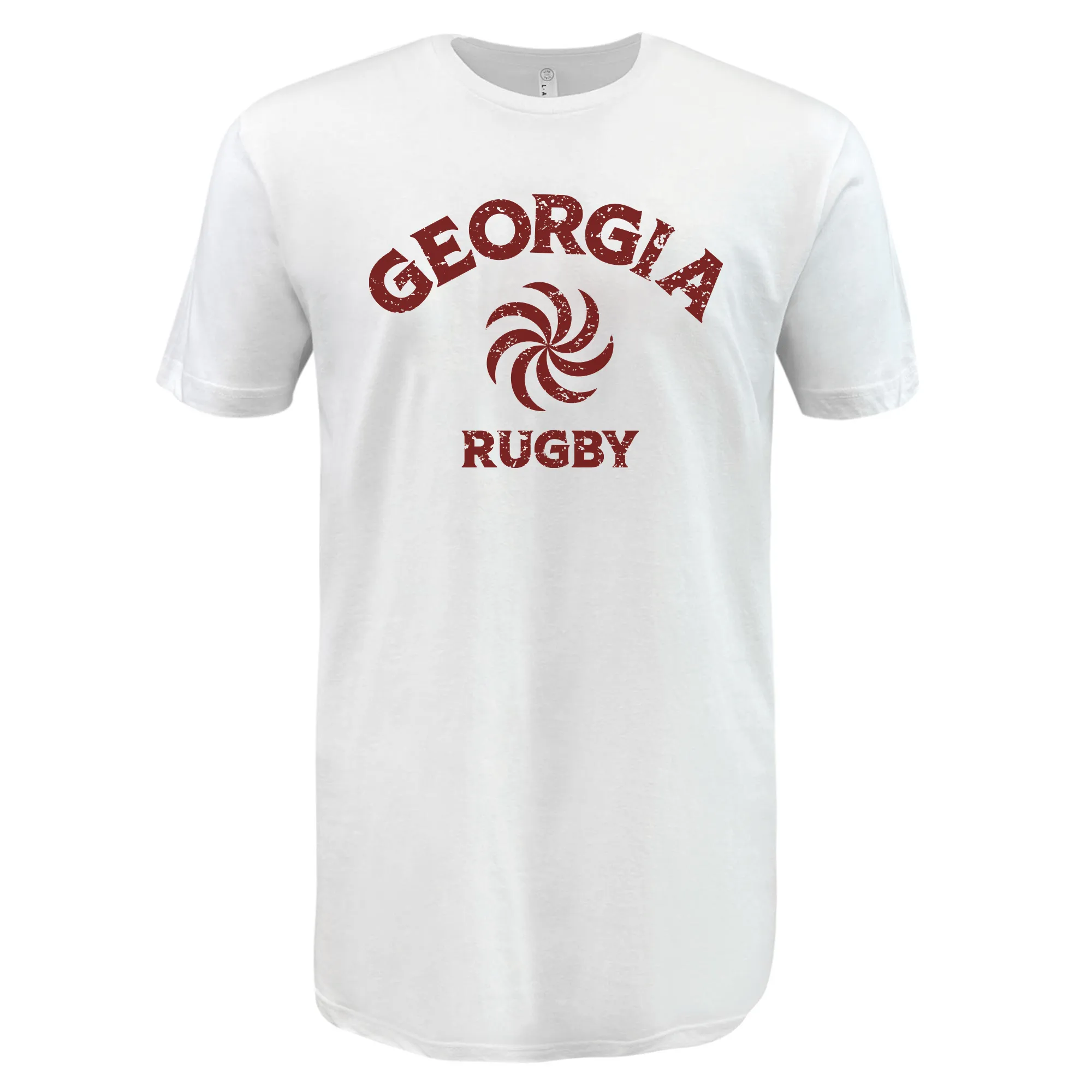 Nations of Rugby Georgia Rugby Supersoft Tee