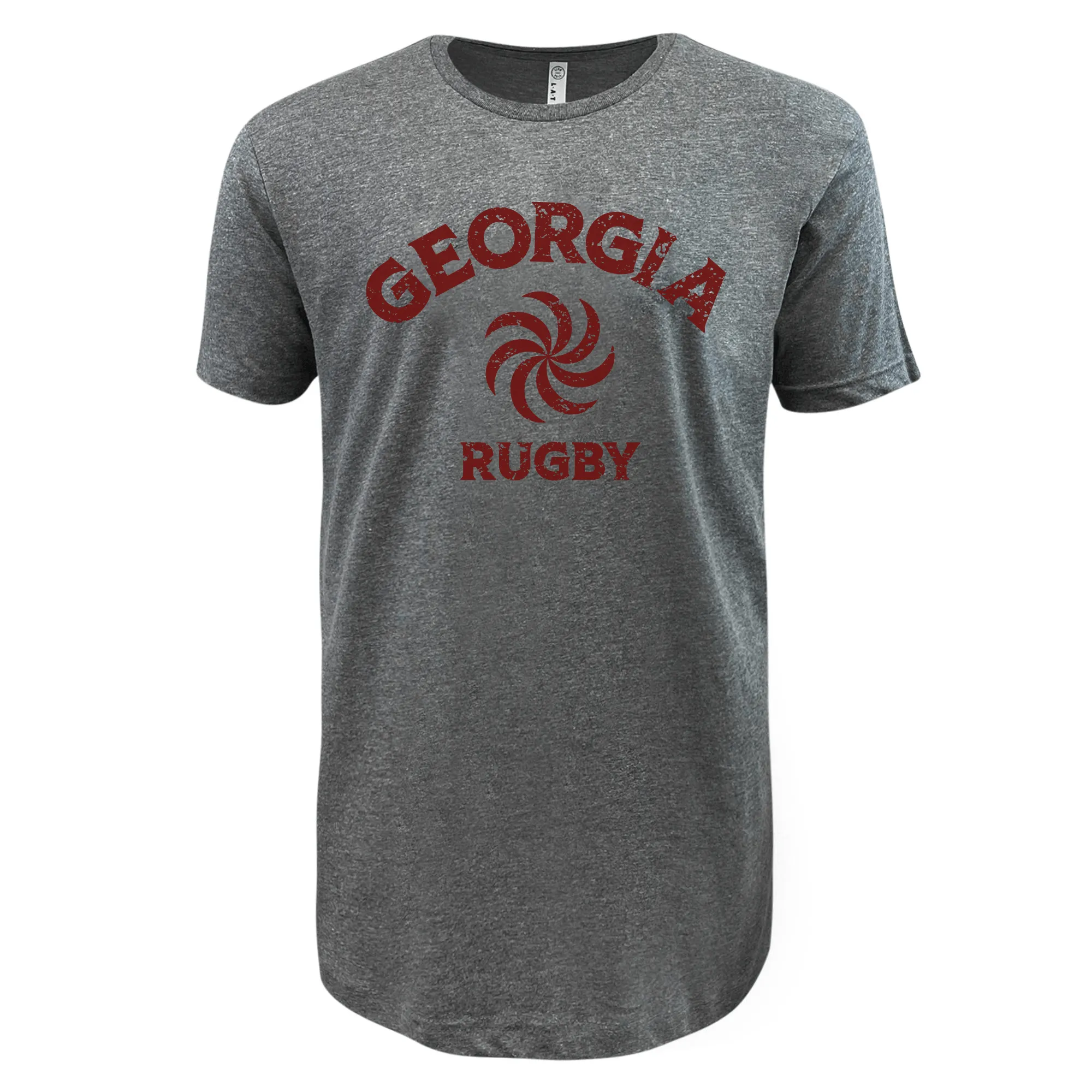 Nations of Rugby Georgia Rugby Supersoft Tee