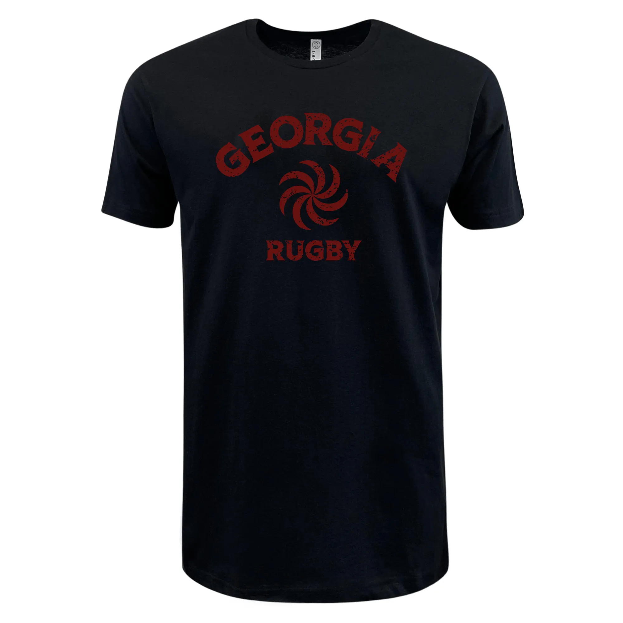 Nations of Rugby Georgia Rugby Supersoft Tee