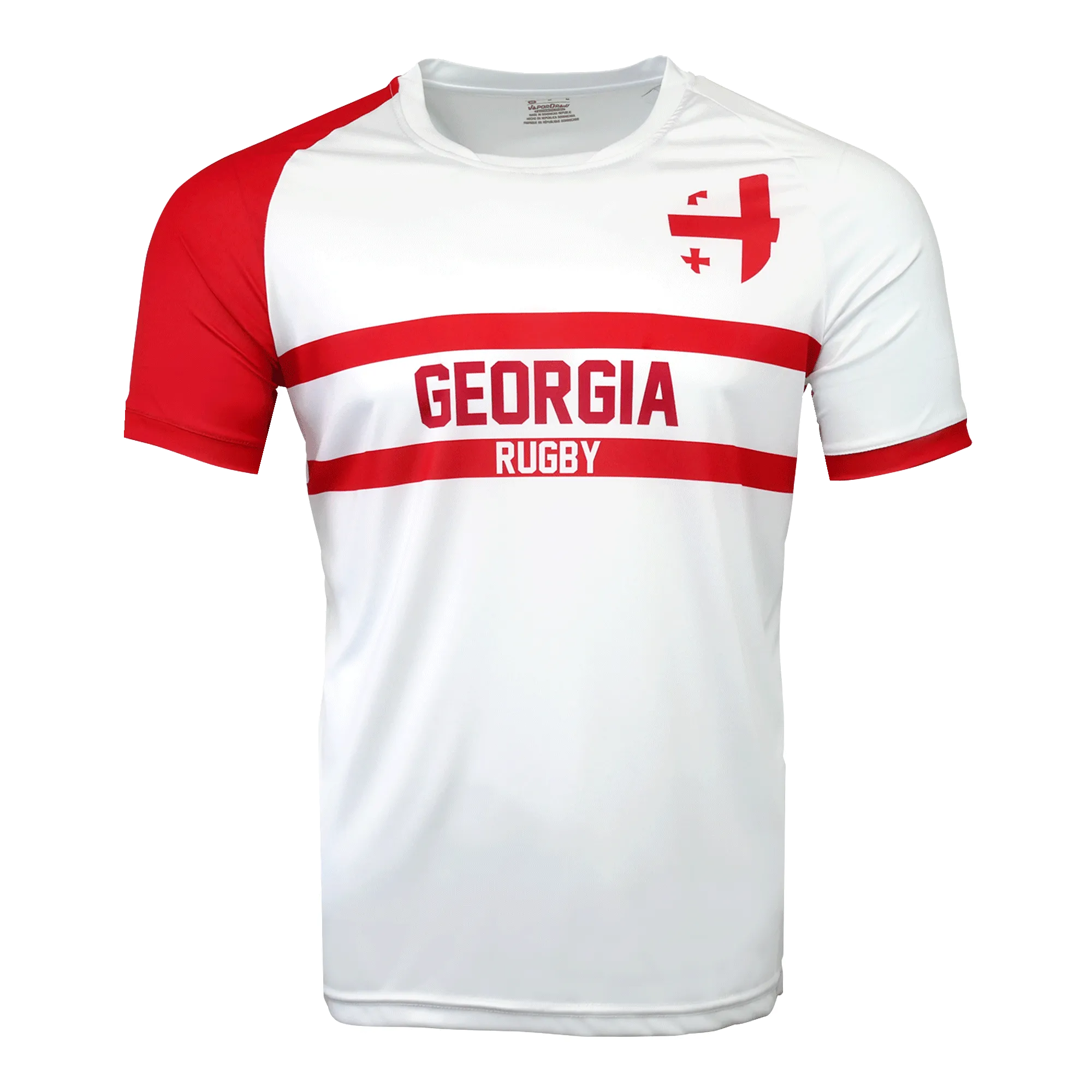 Nations of Rugby Georgia Rugby Supporters Jersey