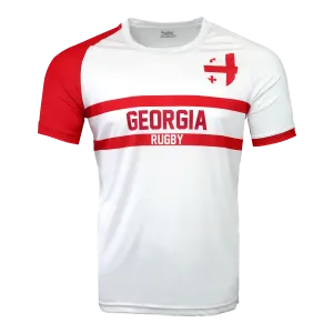 Nations of Rugby Georgia Rugby Supporters Jersey