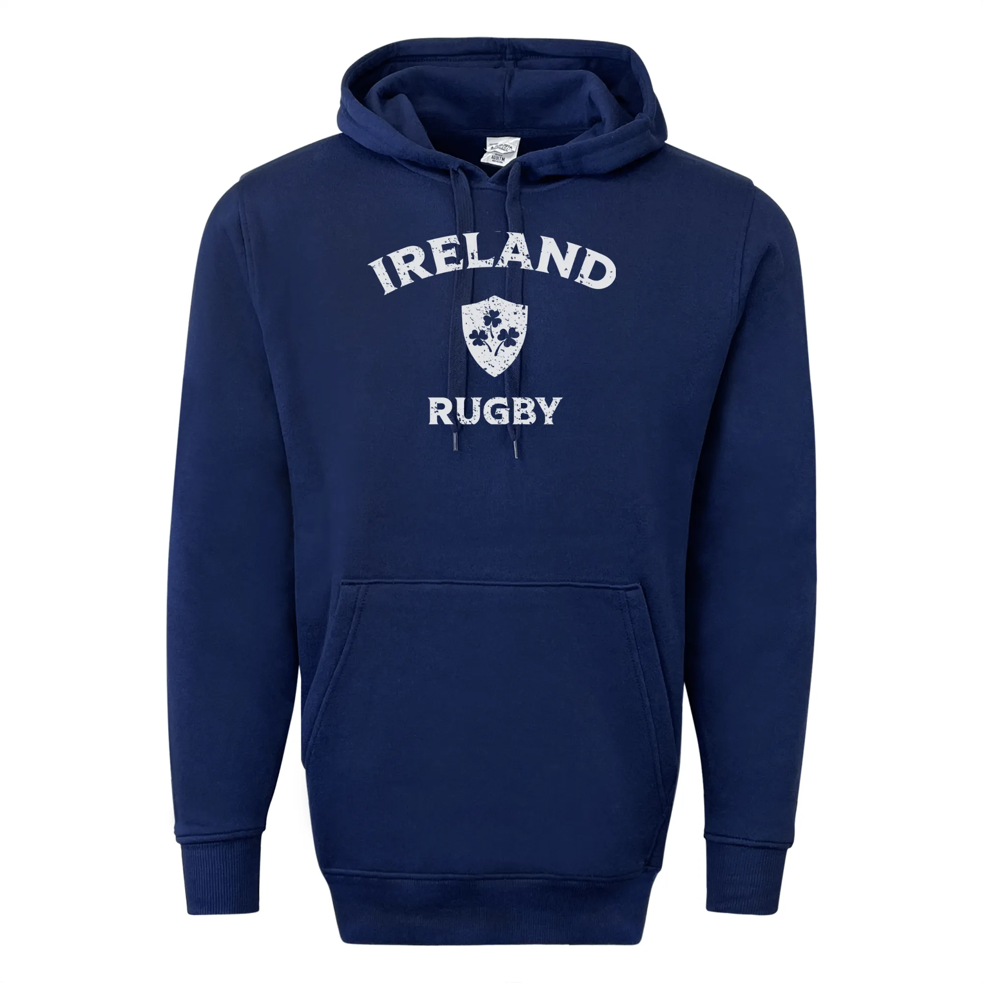 Nations of Rugby Ireland Rugby 60/40 Pullover Hoodie