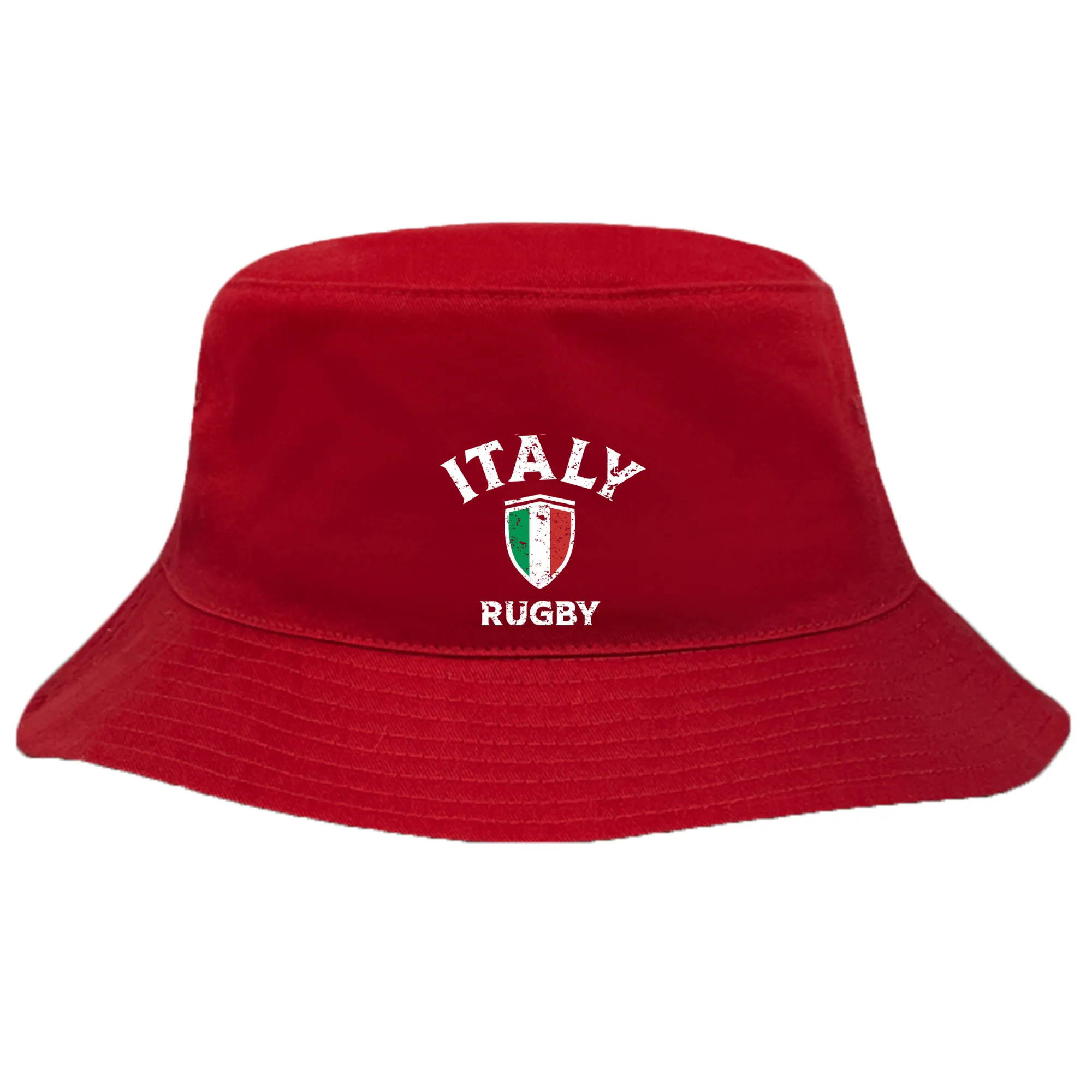 Nations of Rugby Italy Rugby Crusher Bucket Hat