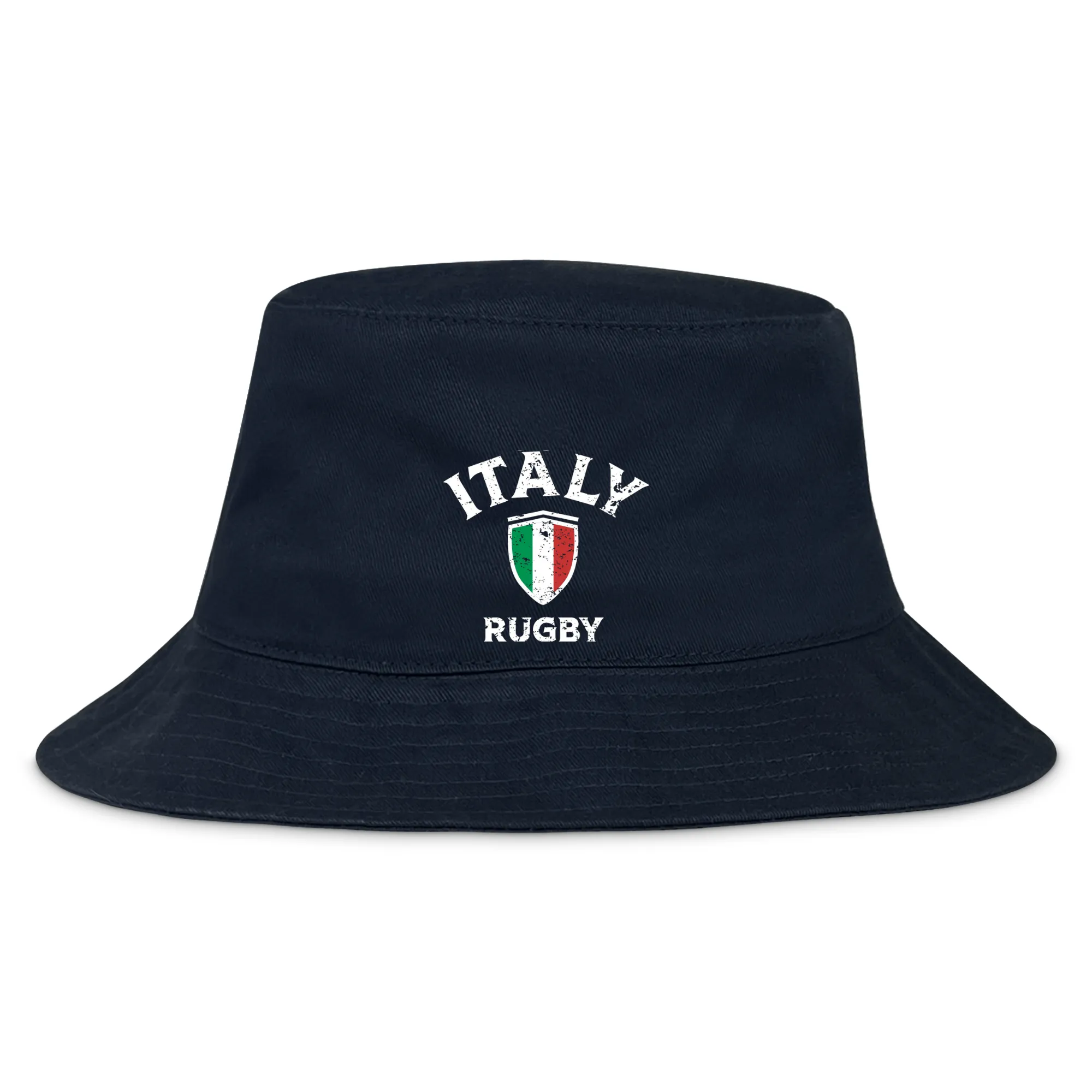 Nations of Rugby Italy Rugby Crusher Bucket Hat