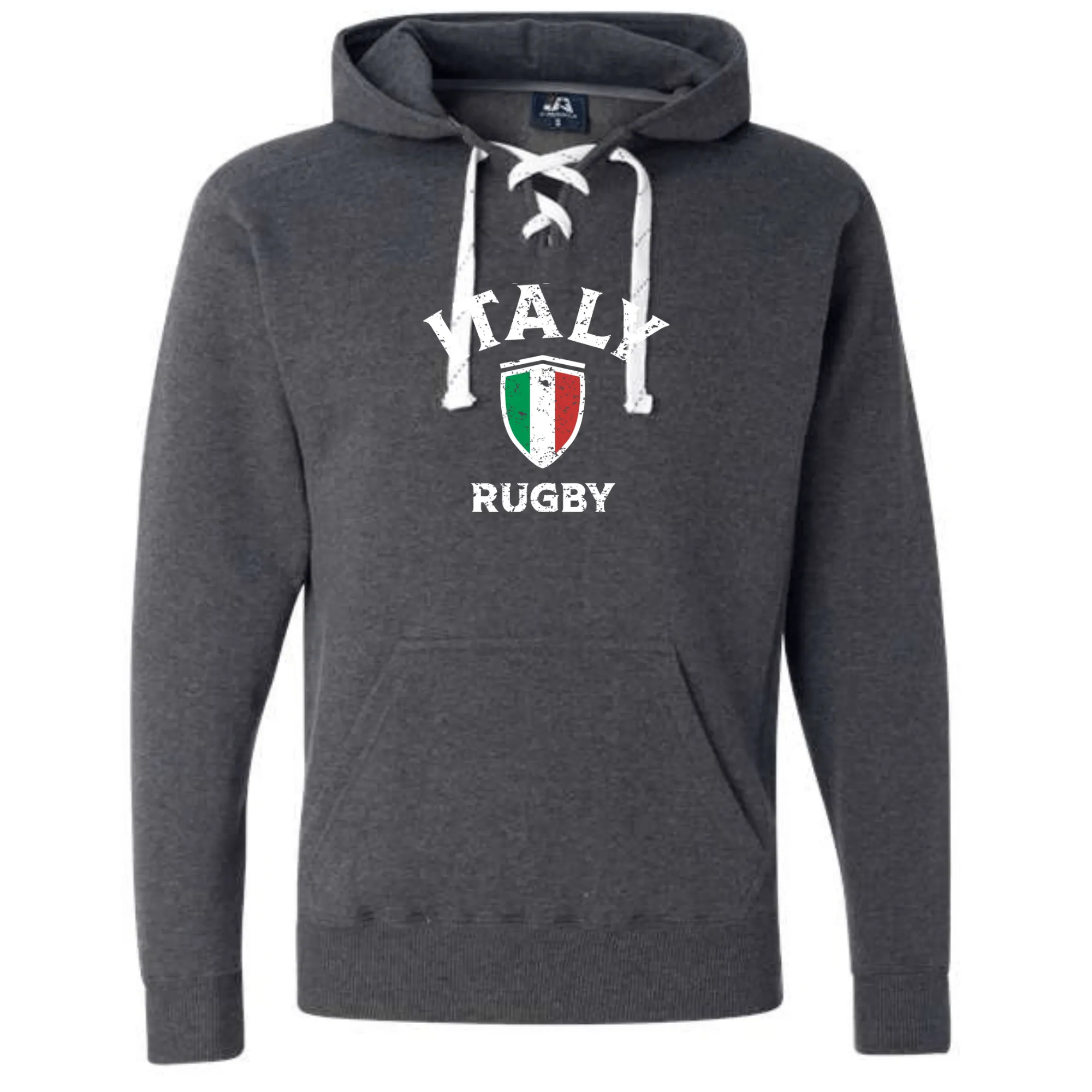 Nations of Rugby Italy Rugby Hockey Hoodie