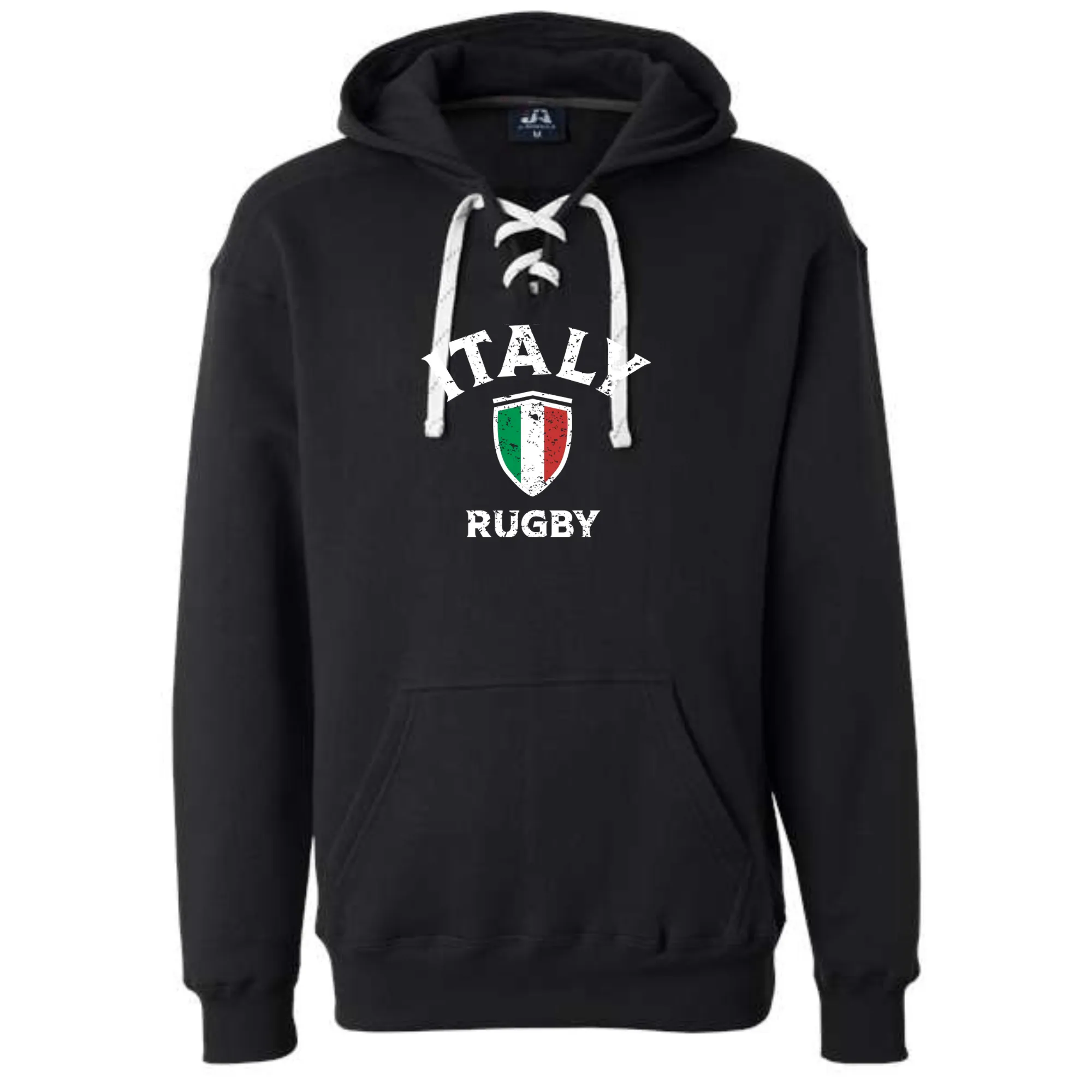 Nations of Rugby Italy Rugby Hockey Hoodie