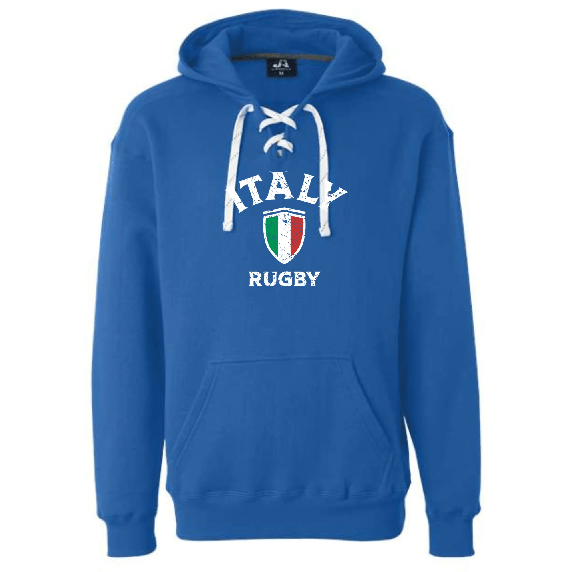 Nations of Rugby Italy Rugby Hockey Hoodie