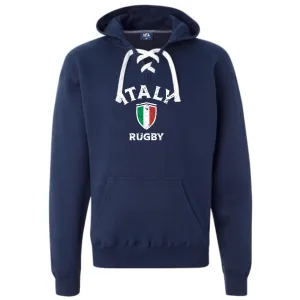 Nations of Rugby Italy Rugby Hockey Hoodie