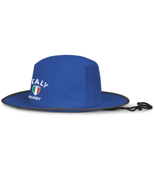 Nations of Rugby Italy Rugby Legend Boonie Cap