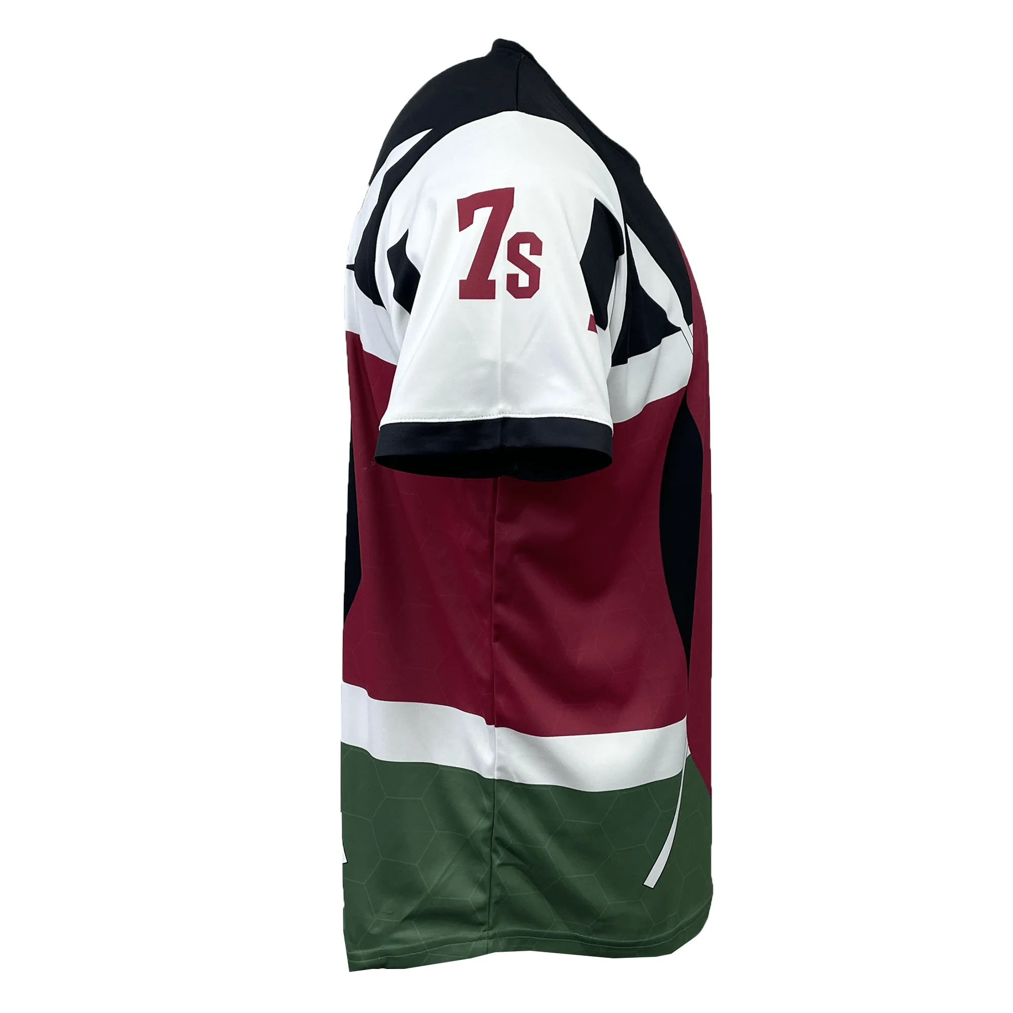 Nations of Rugby Kenya Sevens Rugby Flag Jersey