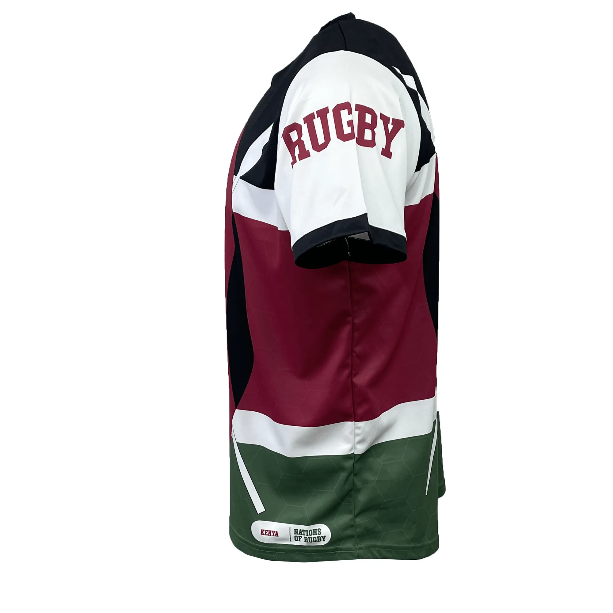 Nations of Rugby Kenya Sevens Rugby Flag Jersey