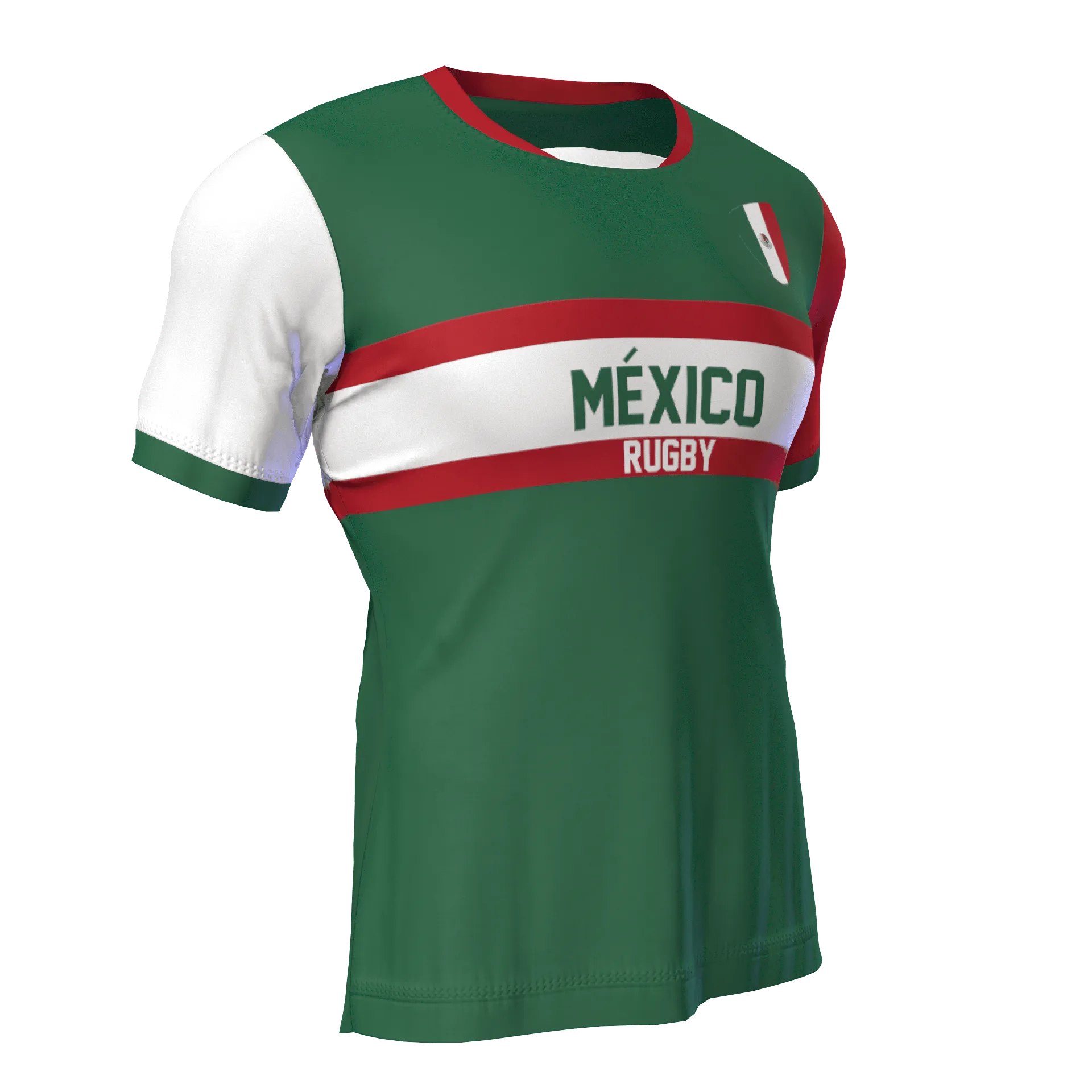 Nations of Rugby México Supporters Jersey