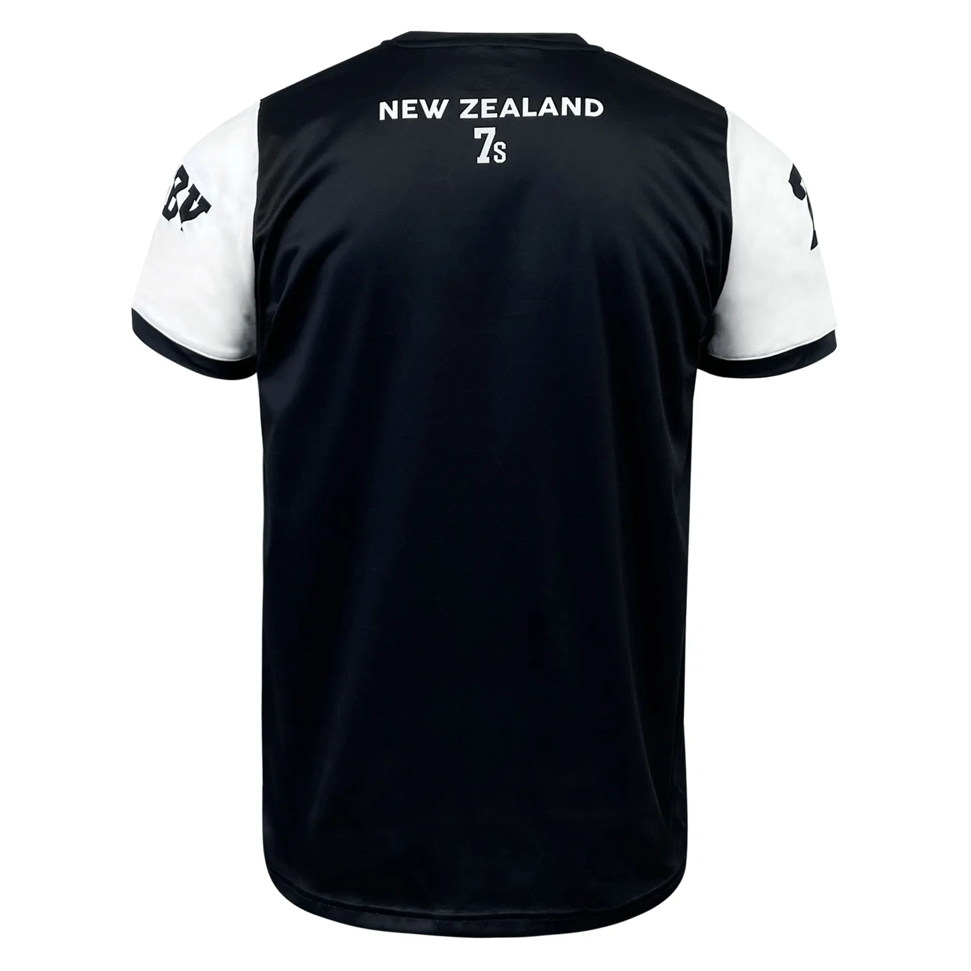 Nations of Rugby New Zealand 7s Rugby Flag Supporters Jersey