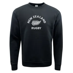 Nations of Rugby New Zealand Rugby Fleece Crewneck Sweatshirt