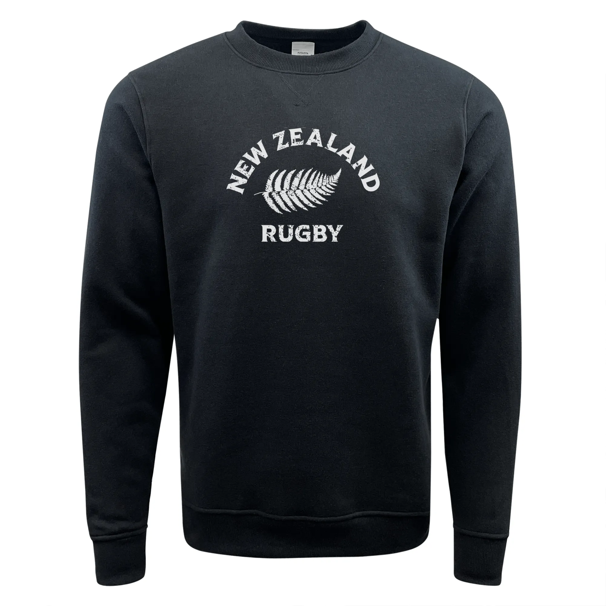 Nations of Rugby New Zealand Rugby Fleece Crewneck Sweatshirt