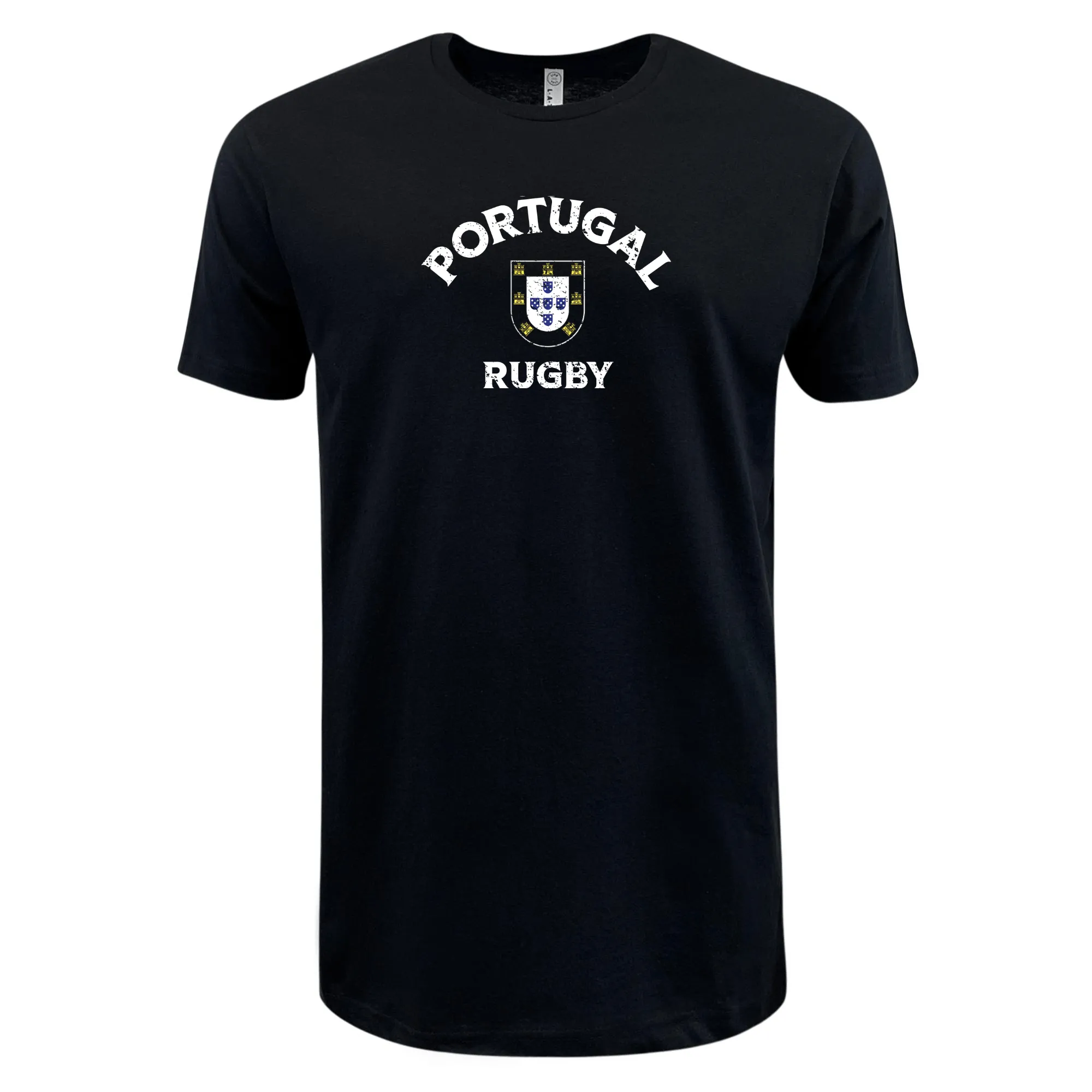 Nations of Rugby Portugal Rugby Supersoft Tee