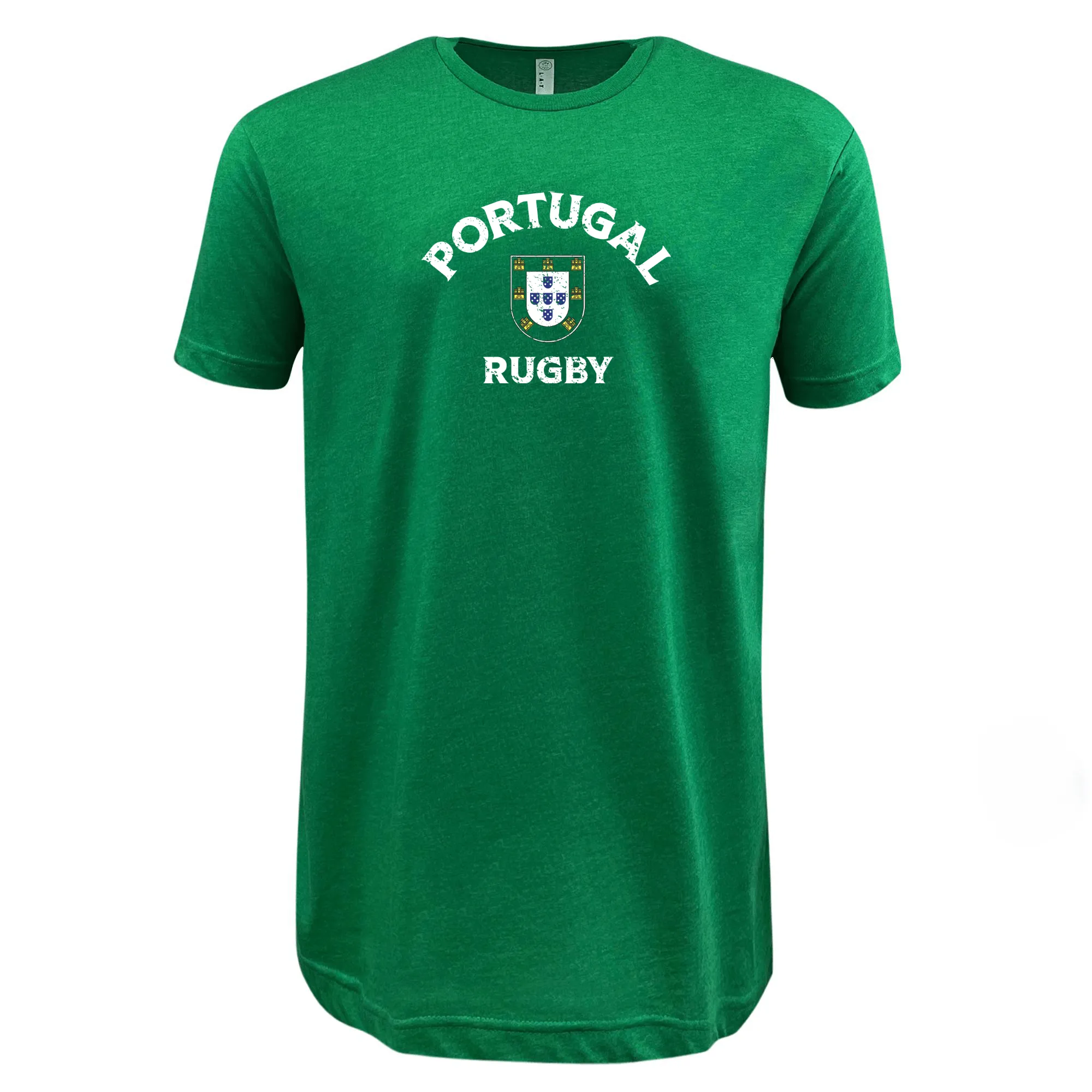 Nations of Rugby Portugal Rugby Supersoft Tee