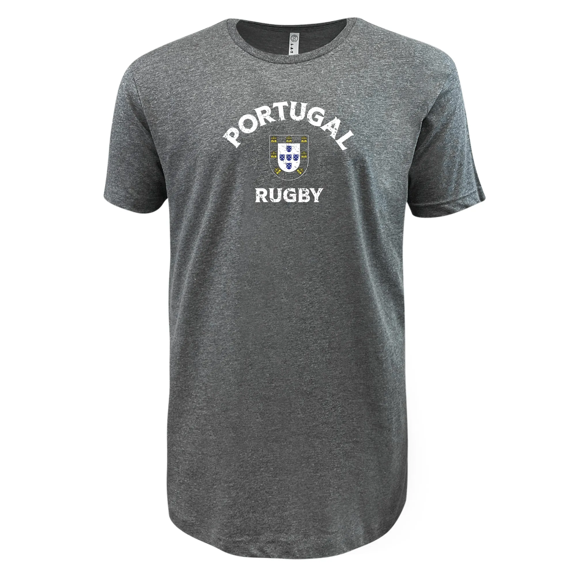 Nations of Rugby Portugal Rugby Supersoft Tee