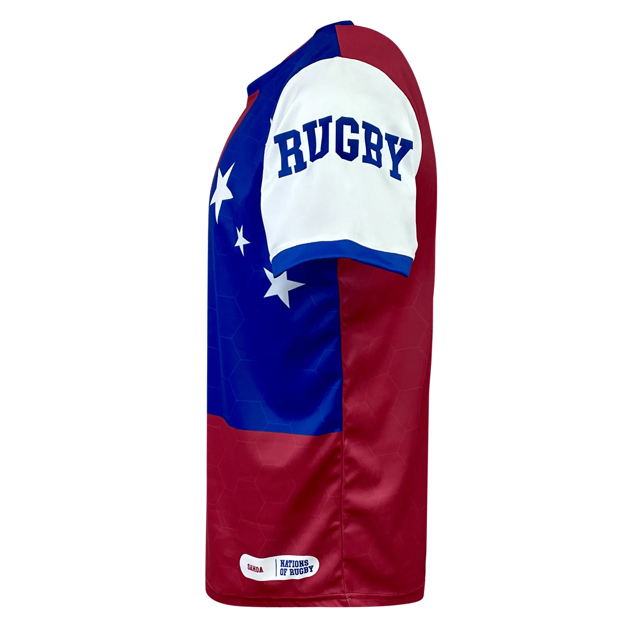 Nations of Rugby Samoa Sevens Rugby Flag Jersey