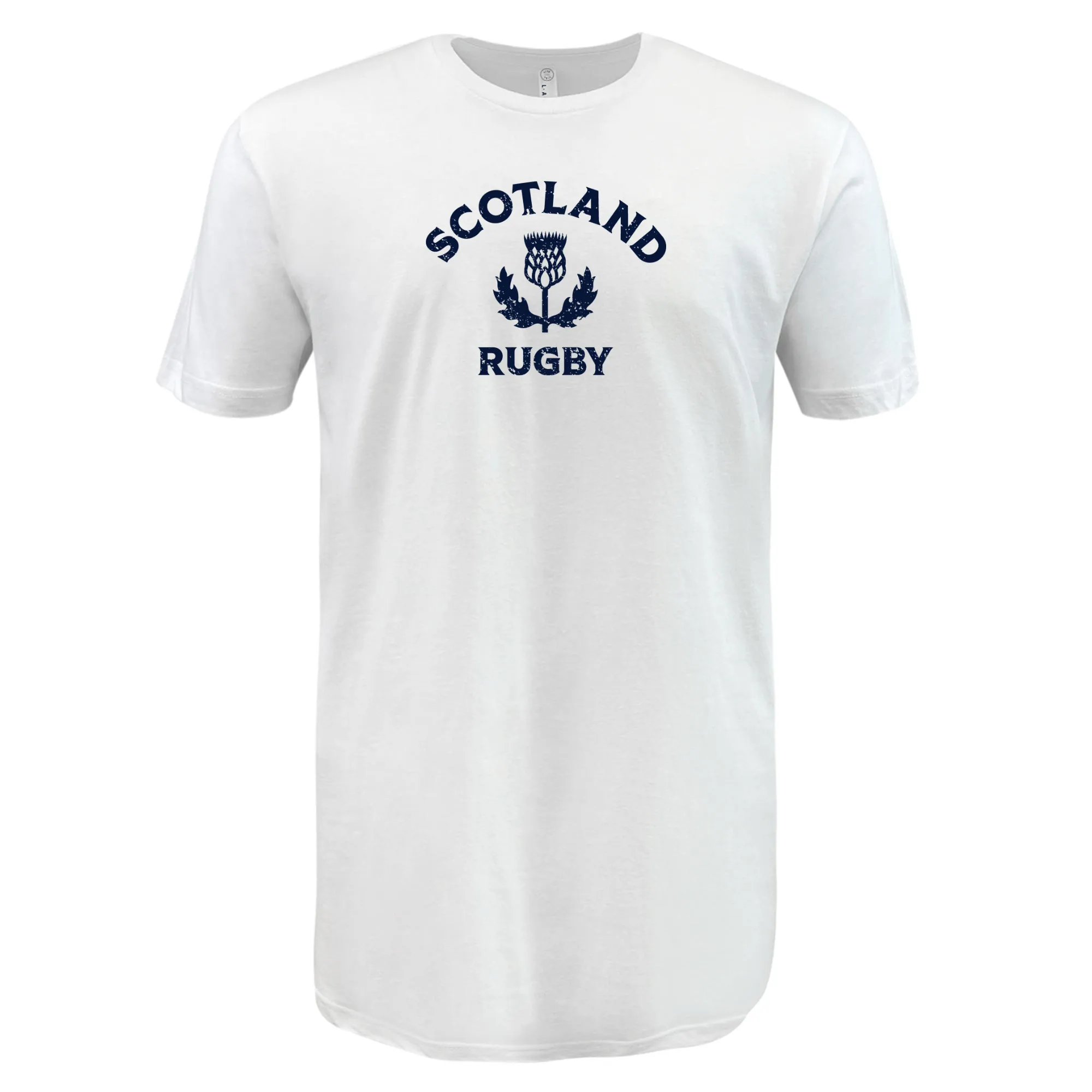 Nations of Rugby Scotland Rugby Supersoft Tee