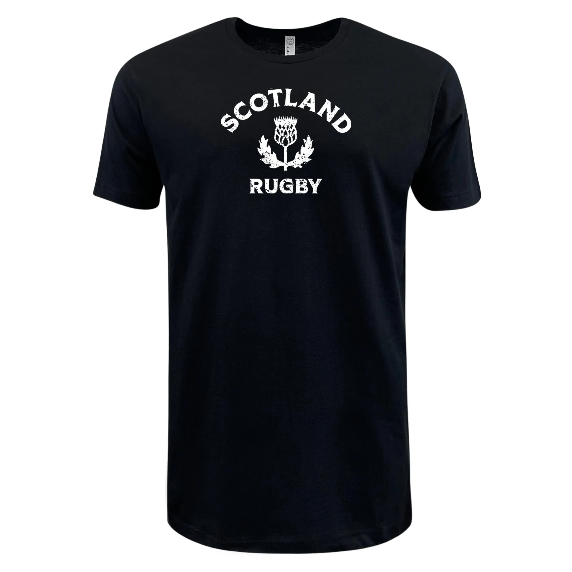 Nations of Rugby Scotland Rugby Supersoft Tee