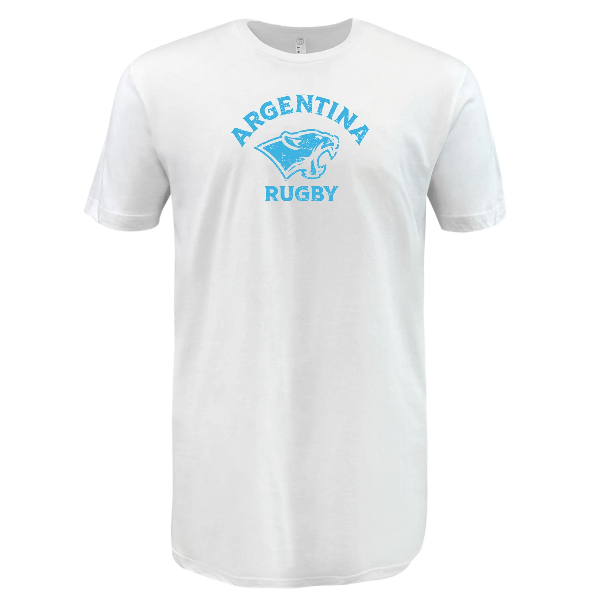 Nations of Rugby Sky Argentina Rugby Supersoft Tee