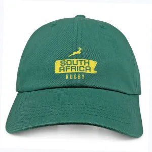 Nations of Rugby South Africa Brush Stroke Dad Cap