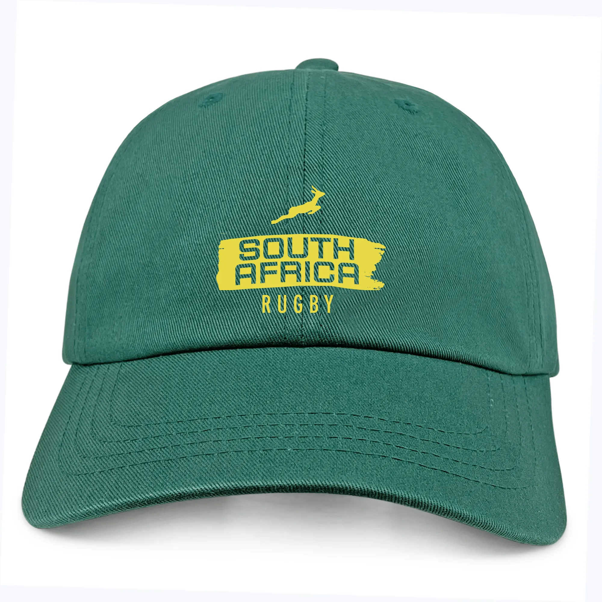 Nations of Rugby South Africa Brush Stroke Dad Cap
