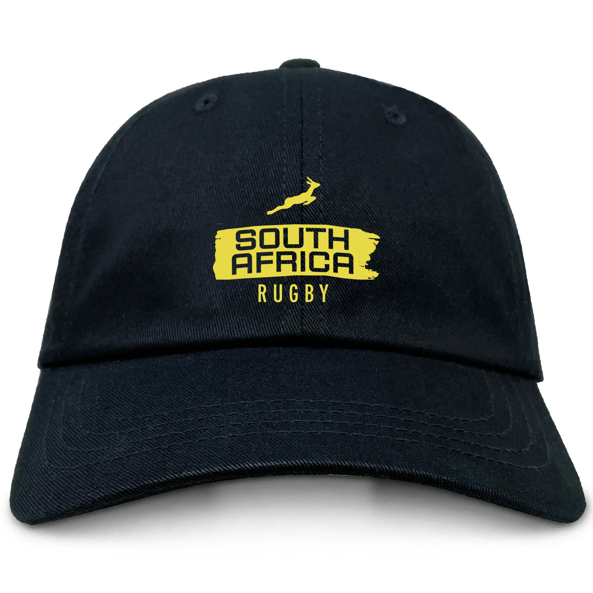 Nations of Rugby South Africa Brush Stroke Dad Cap