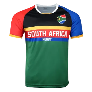 Nations of Rugby South Africa Rugby Supporters Jersey