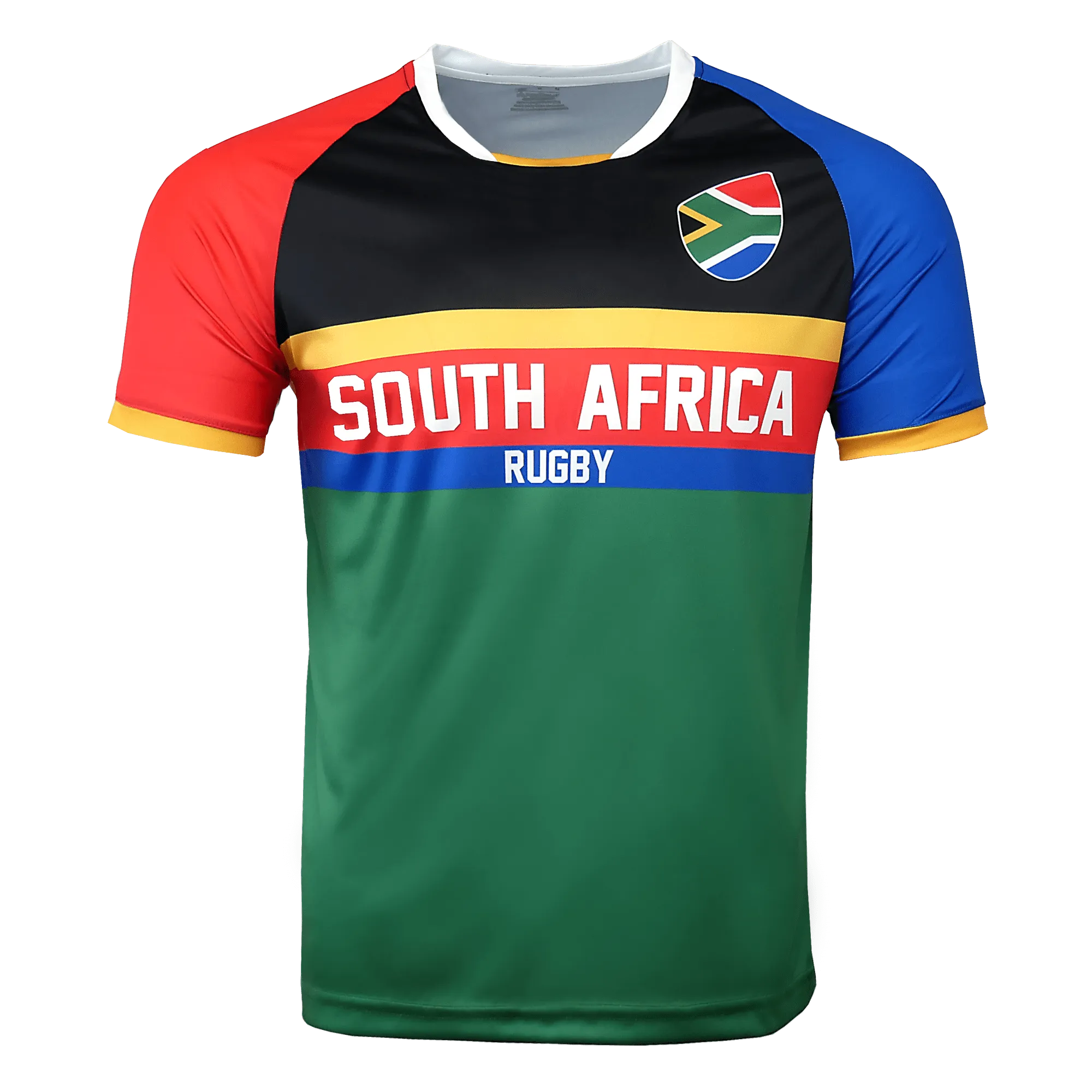 Nations of Rugby South Africa Rugby Supporters Jersey